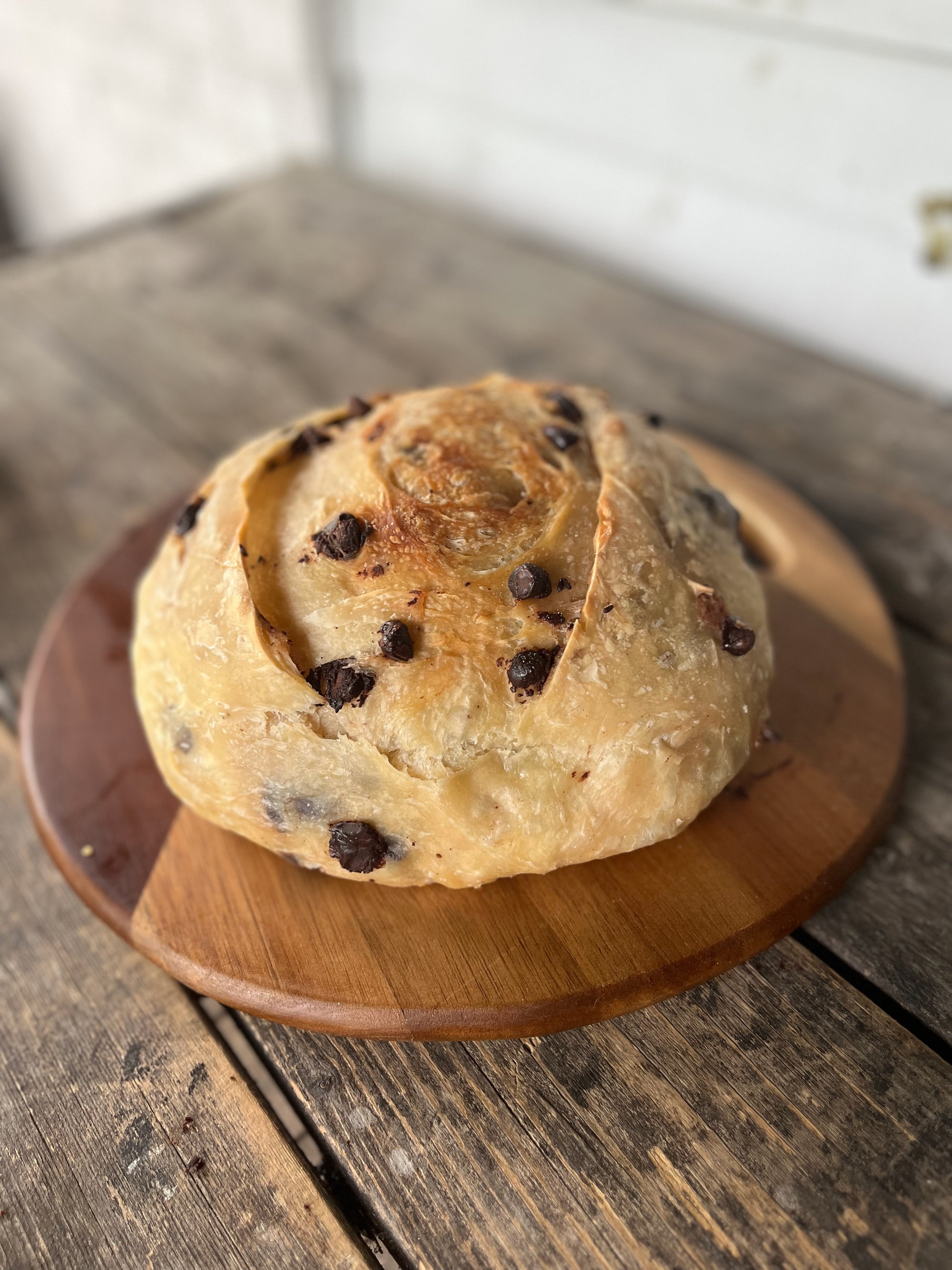 Chocolate Croissant Bread