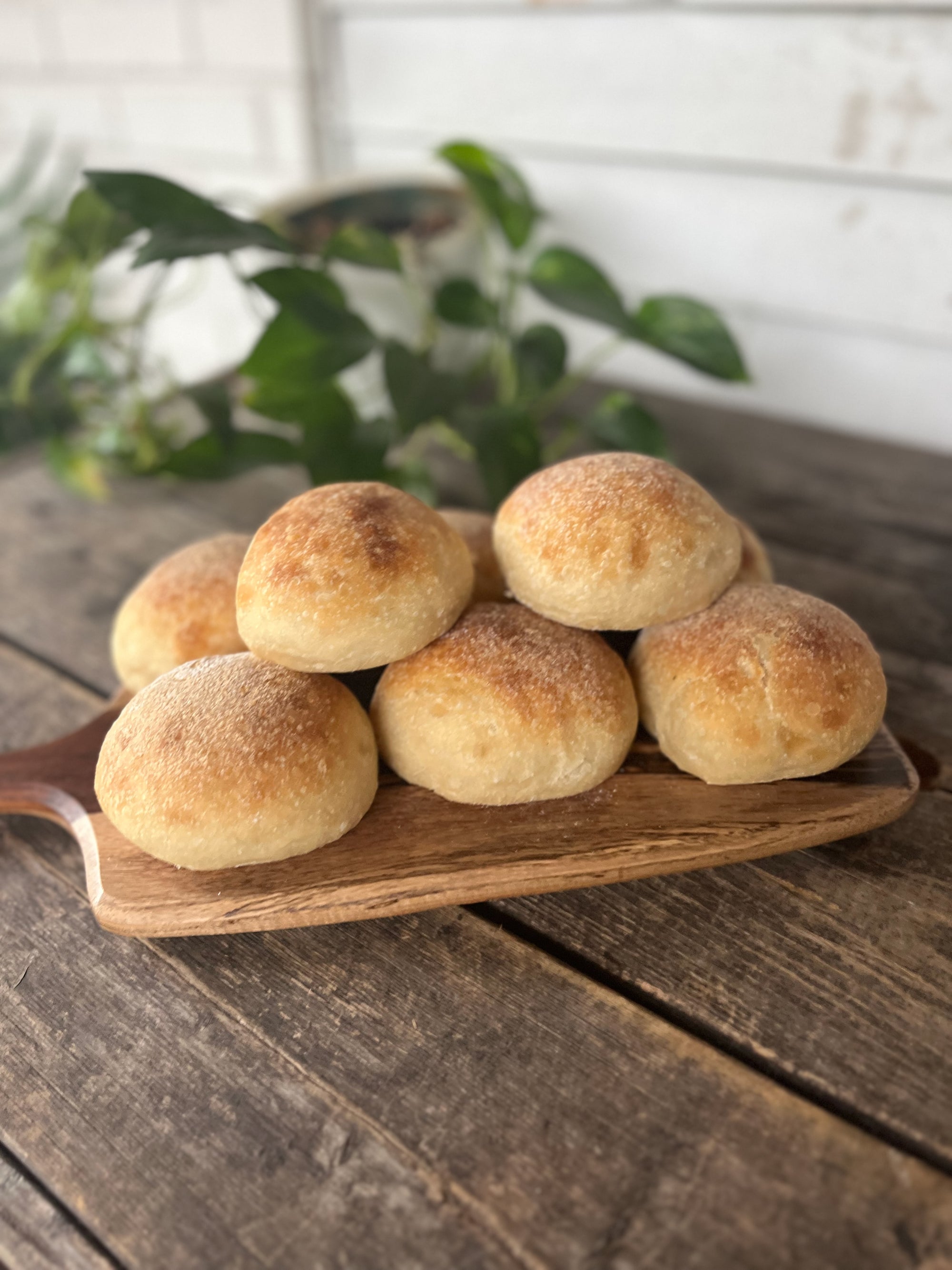 Organic Sourdough Sandwich Buns (pack of 8)