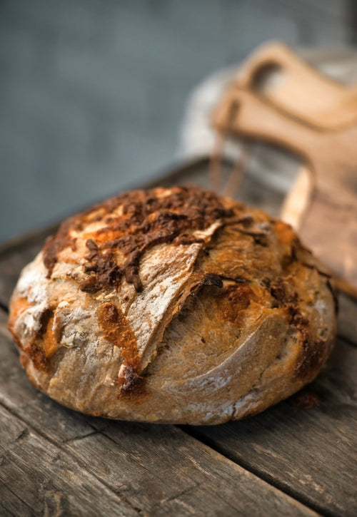 Cheddar Jalapeño Sourdough Bread