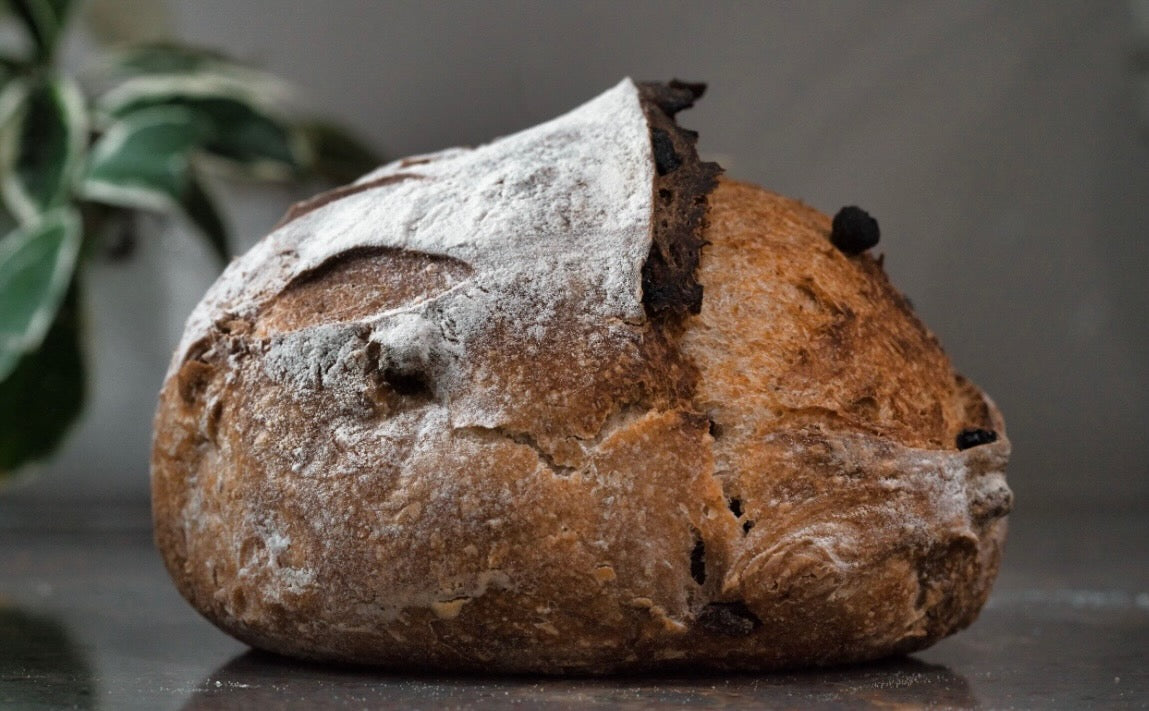 Cinnamon Raisin Sourdough Bread