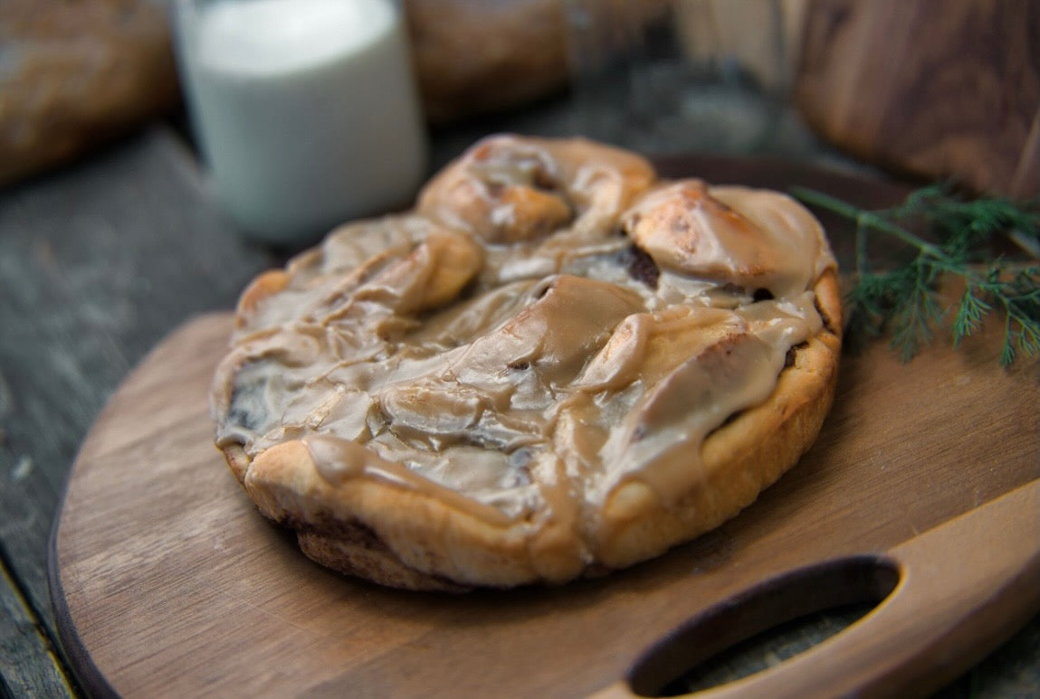 Sourdough Cinnamon Rolls