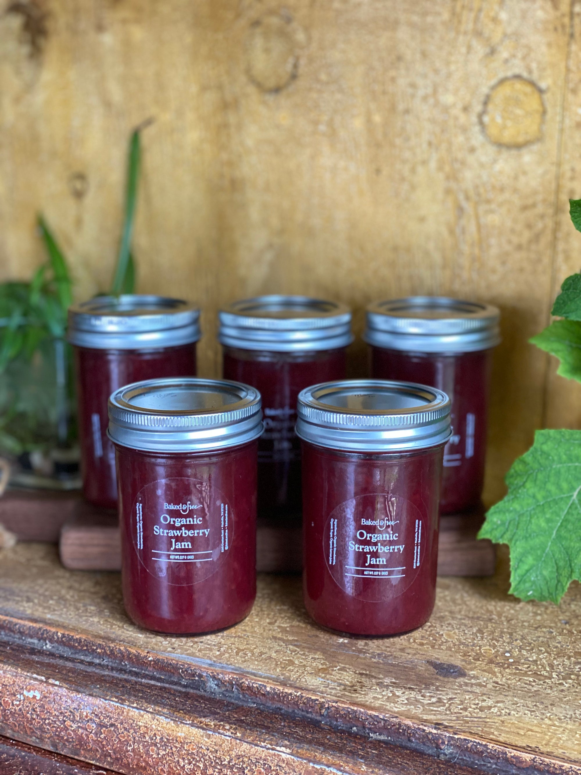 Organic Strawberry Jam