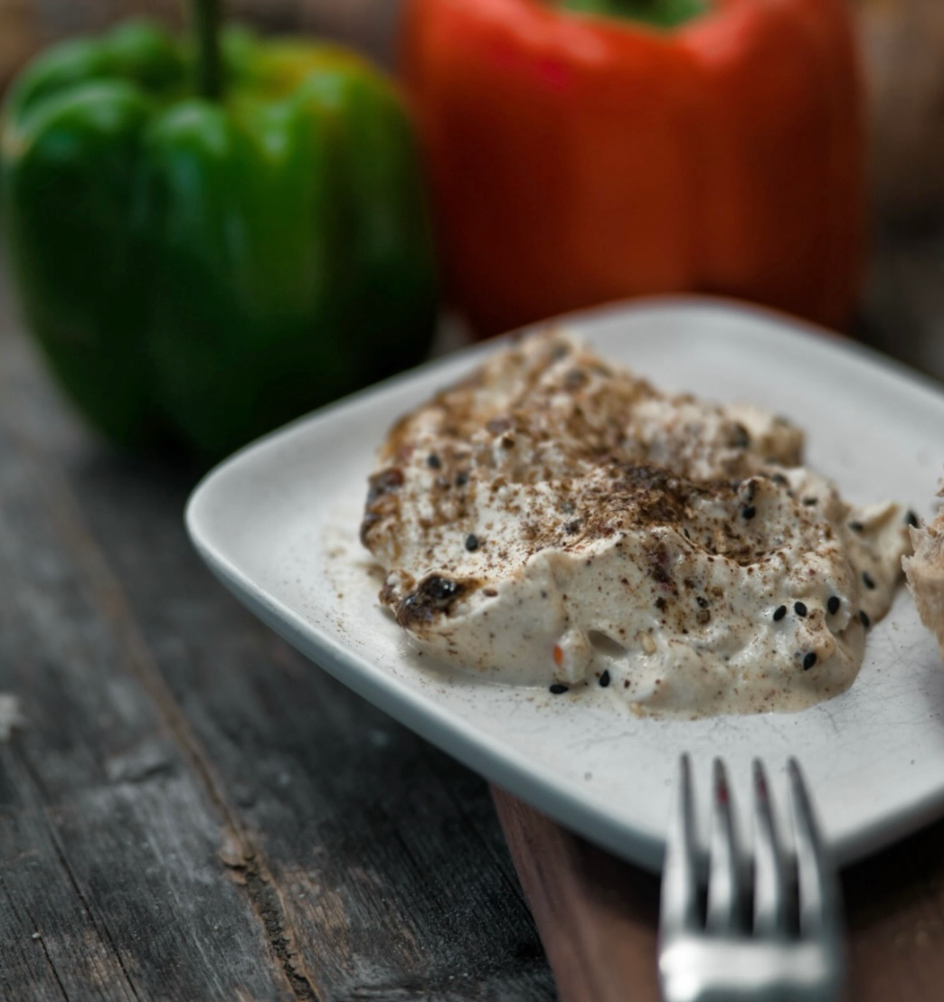 Whipped Feta with Spicy Honey