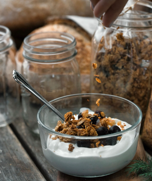 Brown Butter Bourbon Granola
