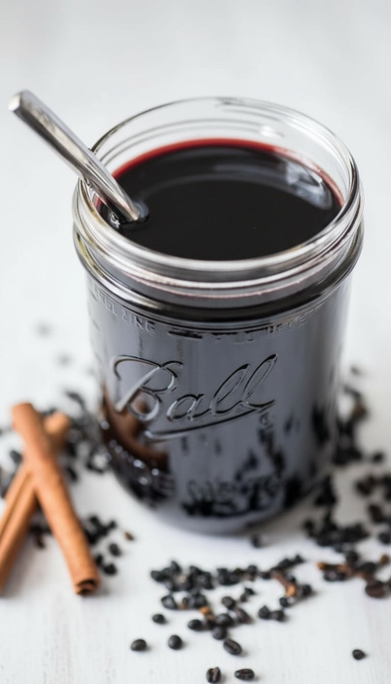 Organic Elderberry Syrup (16 oz)